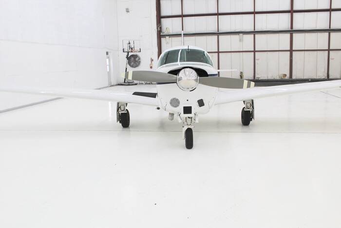 N3910N head-on wide view