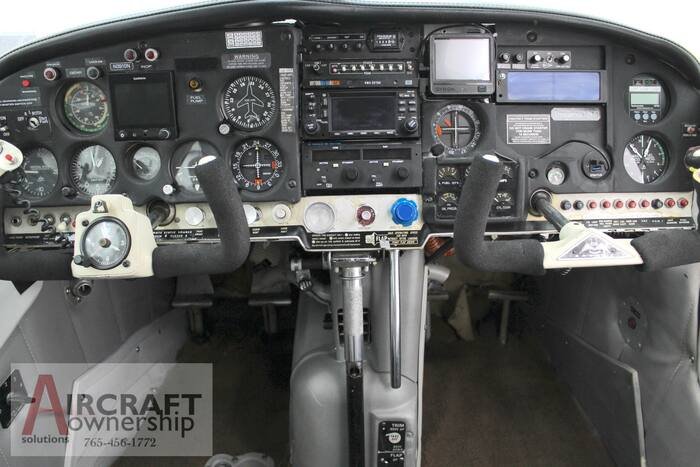 Full instrument panel
