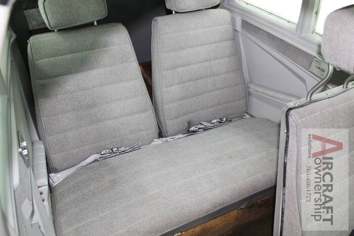 Rear bench seat